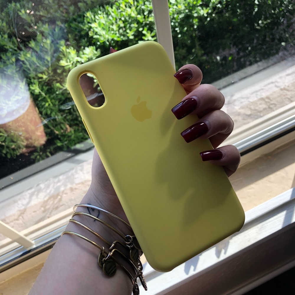iPhone X Apple Case, Silicon